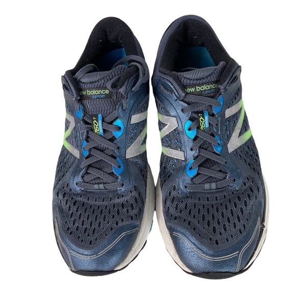 New Balance 1260v7 Mens Size 9 Width 4E Running Shoes Blue Fuel Cell M1260BB7 - Picture 2 of 11